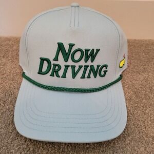 2026 Masters Hat Now Driving, Brand NEW with Tags, 2026. Augusta National Golf